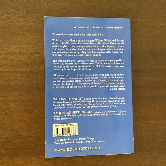 The African Presence in the Bible: Gospel Sermons Rooted in History, 2000 - Picture 6 of 7